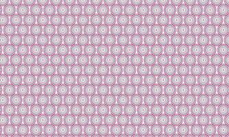 seamless pattern with pink hearts vector