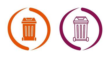 Garbage Vector Icon