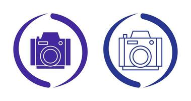 Photo Camera Vector Icon