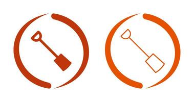 Hand Shovel Vector Icon