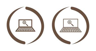Unique Find on Internet Vector Icon