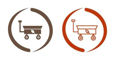 Garden Cart Vector Icon