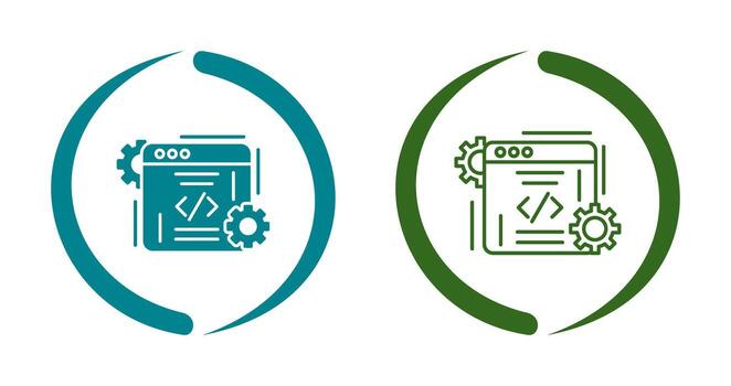 Coding Vector Icon