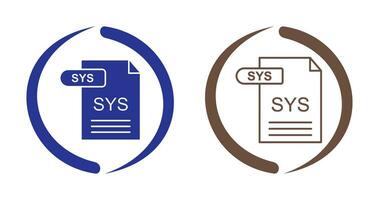 SYS Vector Icon