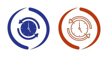 Run Time Vector Icon