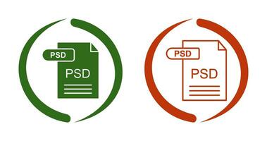 PSD Vector Icon