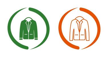 Stylish Jacket Vector Icon