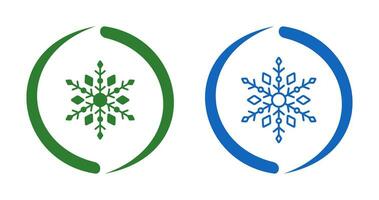 Snow Flake Vector Icon