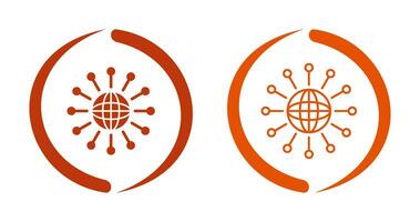 Networking Vector Icon