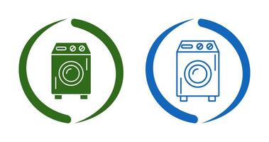 Washing Machine Vector Icon