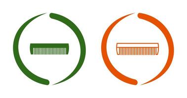 Comb Vector Icon