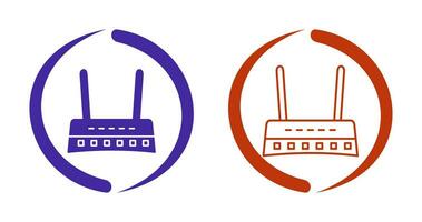 Router Vector Icon