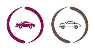 Sports Car Vector Icon