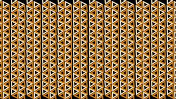 triangolo forma sfondo.sfondo di geometrico forme video