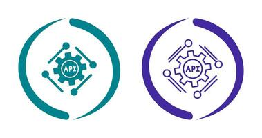 Api Vector Icon