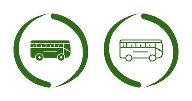 Bus Vector Icon