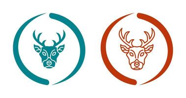 Deer Vector Icon