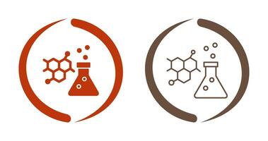 icono de vector de química