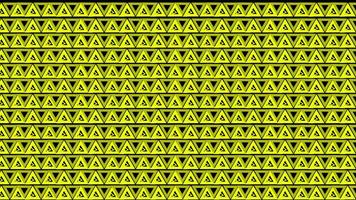 triangle shape background.Background of Geometric Shapes video
