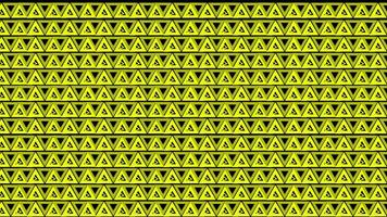 triangle shape background.Background of Geometric Shapes video