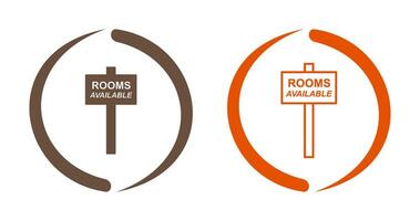 Rooms Vector Icon