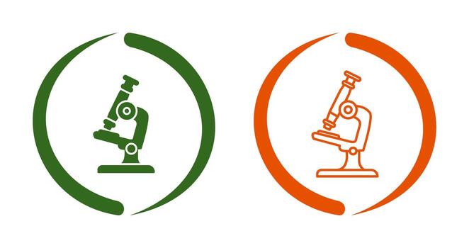 Microscope Vector Icon