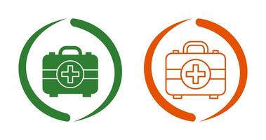 First Aid Kit Vector Icon