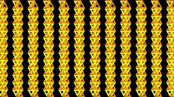 triangle shape background.Background of Geometric Shapes video
