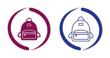 Bag Pack Vector Icon