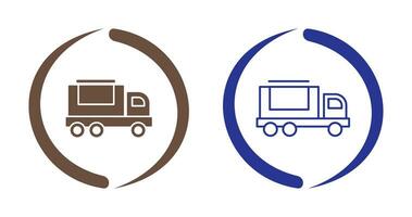 Cargo Truck Vector Icon