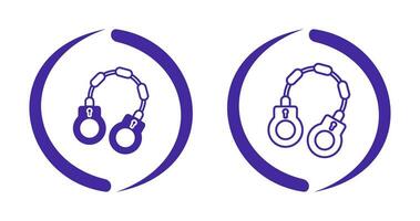 Handcuff Vector Icon