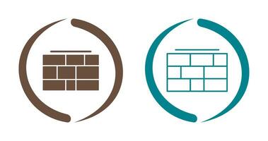 Brick wall Vector Icon