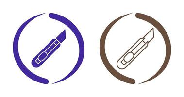 Stationery Knife Vector Icon