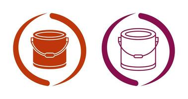 Paint Bucket Vector Icon