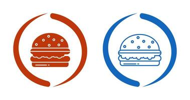 Burger Vector Icon