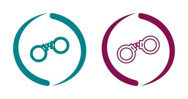 Handcuffs Vector Icon