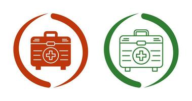 First Aid Kit Vector Icon