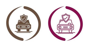 Car Protection Vector Icon