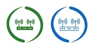 Wireless Vector Icon