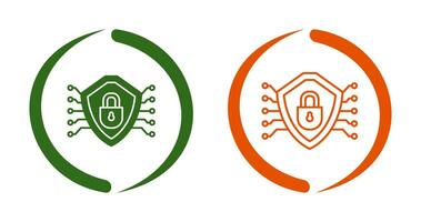 Cyber Security Vector Icon