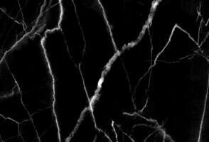 Black marble texture background photo