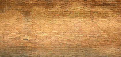 brick wall of red color wide of masonry photo