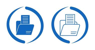 Folder Vector Icon