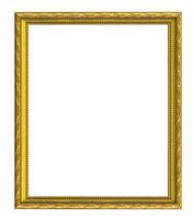 antique golden frame photo