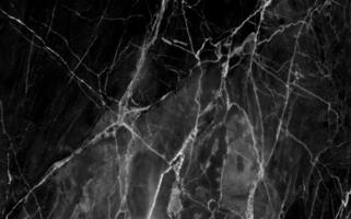 Black marble pattern texture for background photo