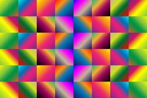 Abstract creative concept vector multicolored blurred background set. For web and mobile applications, art illustration template design modern decoration.