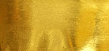 gold foil texture background photo