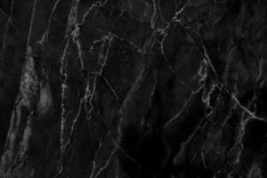 Black marble pattern texture photo