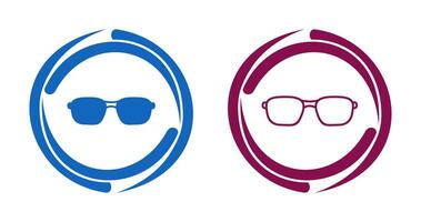 Glasses Vector Icon