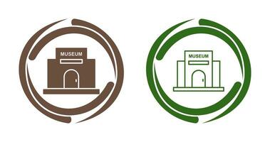 Museum Building Vector Icon